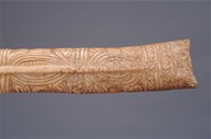 EARLY ABELAM BONE DAGGER